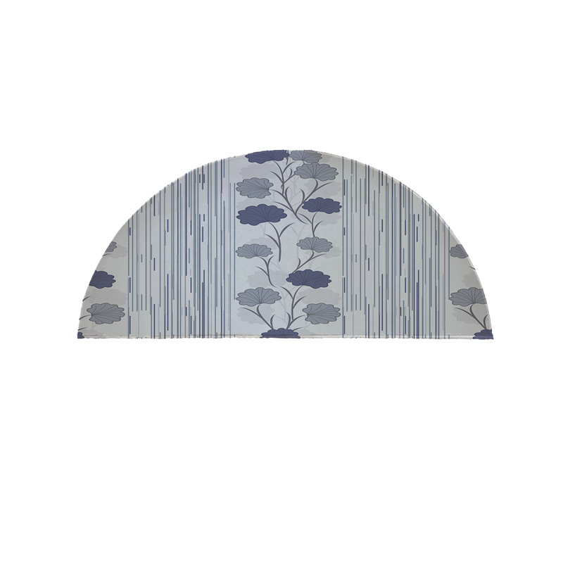 پادری مدل نیم دایره طرح ابروبادی کد 9125 سایز 90×45 سانتی متر