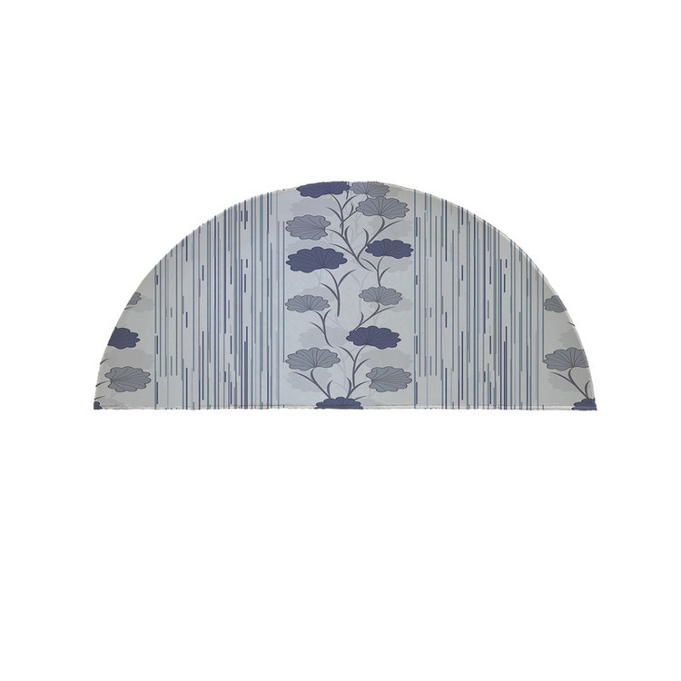 پادری مدل نیم دایره طرح ابروبادی کد 9125 سایز 90×45 سانتی متر