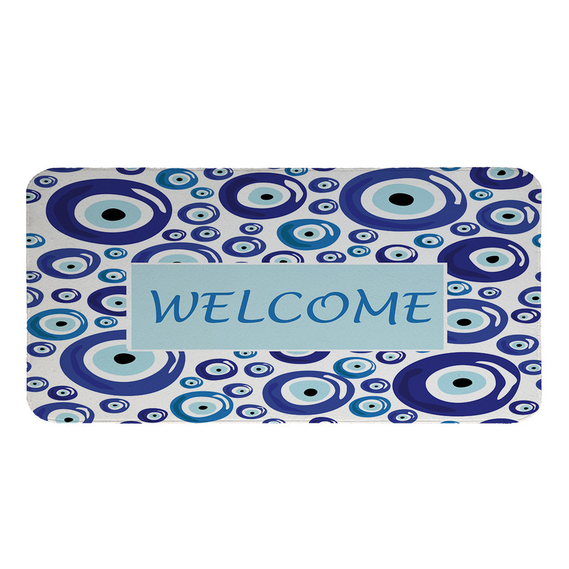 پادری طرح Welcome کد 9326 سایز 60 × 110 سانتی متر