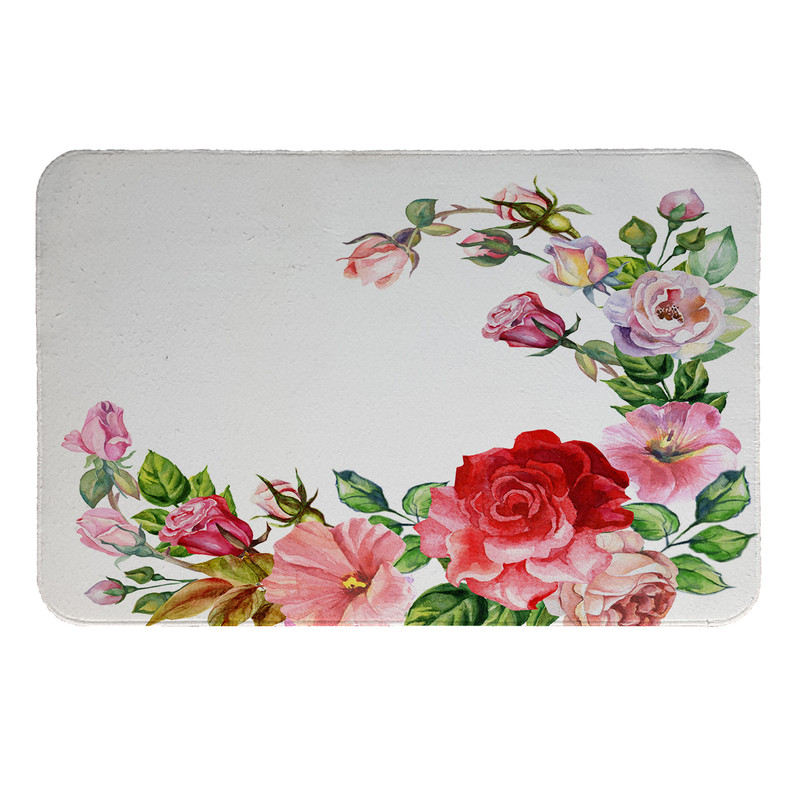پادری طرح گل کد 5851 سایز 60 × 40 سانتی‌متر