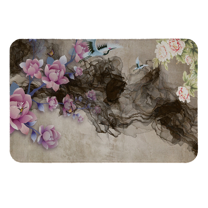 پادری طرح گل کد 6050 سایز 50 × 70 سانتی متر