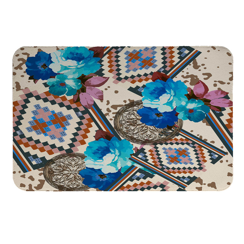 پادری طرح گل کد 5108 سایز 60 × 40 سانتیمتر