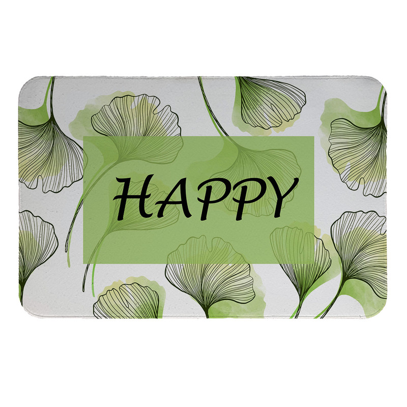پادری  طرح Happy کد 8730 سایز 60×40 سانتی متر
