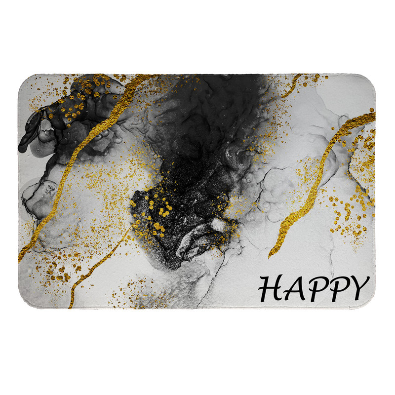 پادری  طرح Happy کد 8760 سایز 110×80 سانتی متر