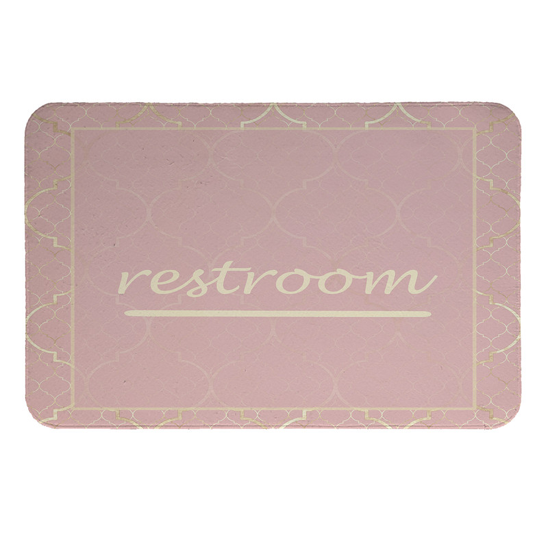 پادری  طرح Restroom کد 8689 سایز 110×80 سانتی متر