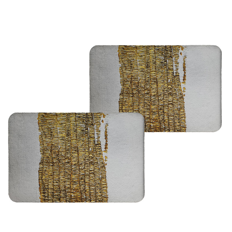 زیربشقابی طرح کلاسیک کد 8910 بسته 2 عددی