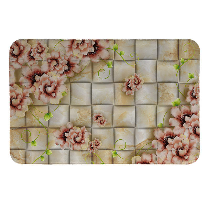 پادری طرح گل کد 6103 سایز 60 × 40 سانتی متر