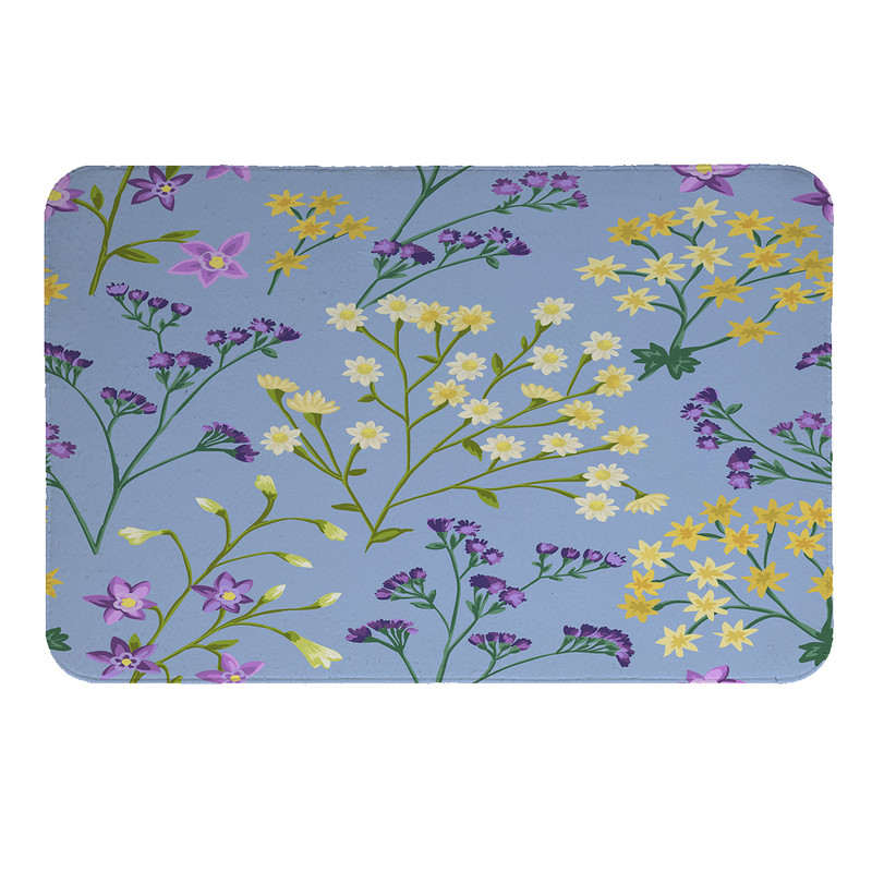 پادری طرح گل کد 5430 سایز 110× 80 سانتی متر