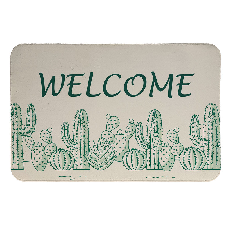 پادری  طرح Welcome کد 9333 سایز 110 × 80 سانتی متر