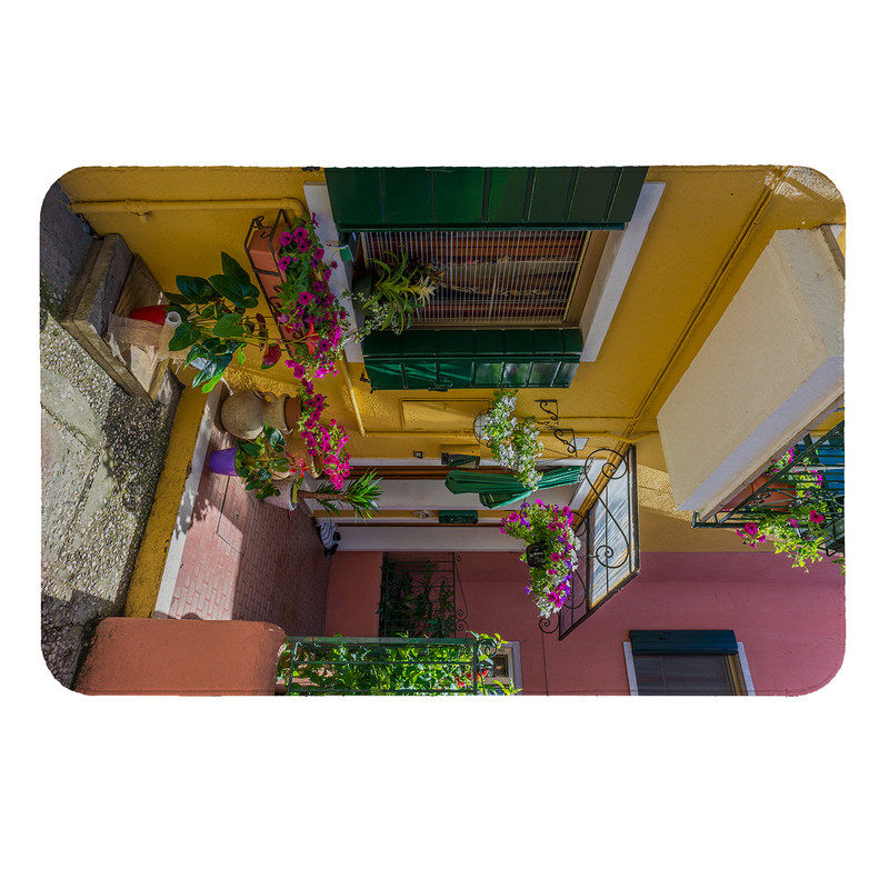 پادری  طرح منظره کد 145سایز 50x80 سانتی متر
