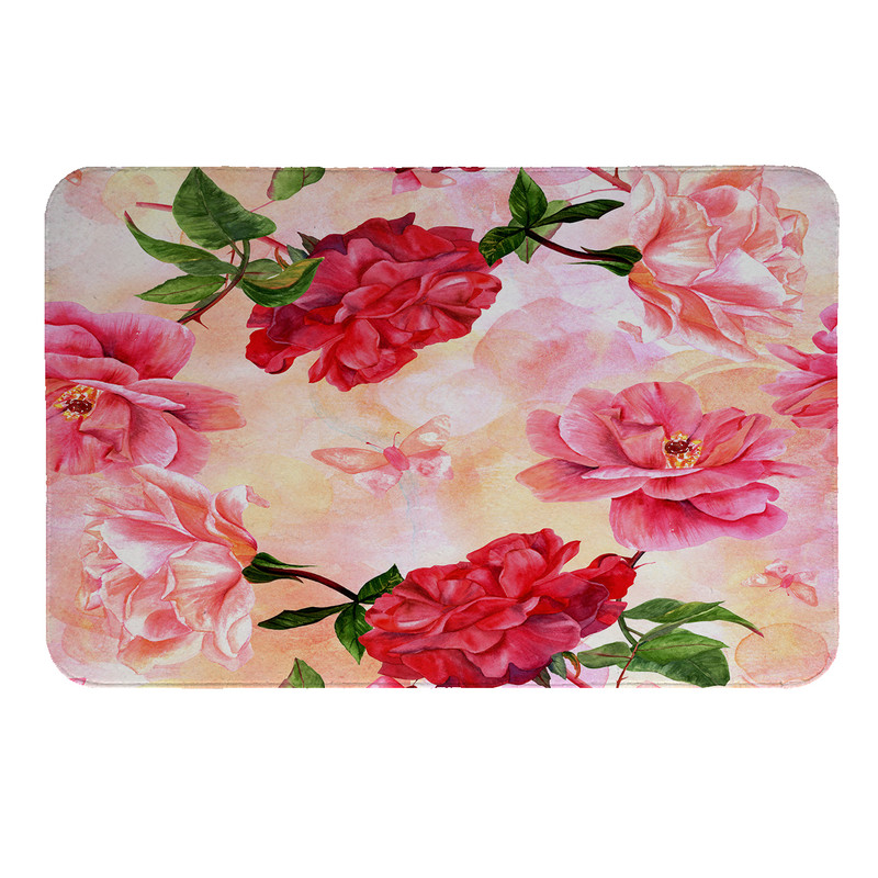 پادری طرح گل کد 5552 سایز 50 × 70 سانتی متر