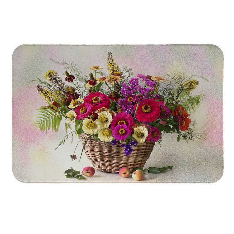 پادری طرح سبد گل کد 5500 سایز 80 × 50 سانتیمتر