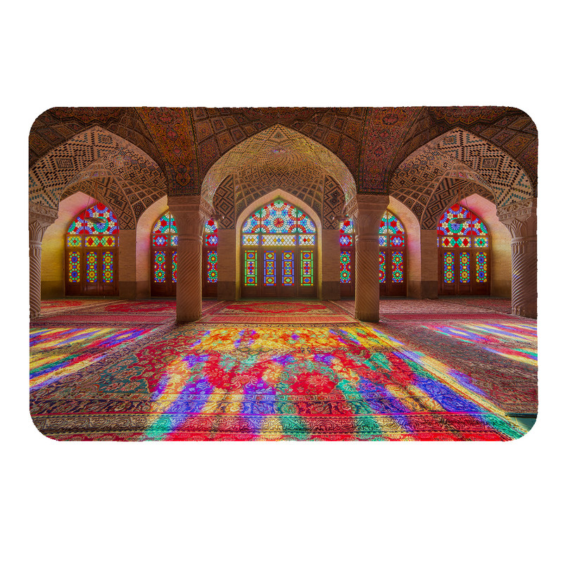 پادری طرح بنای قدیمی کد 5613 سایز 60 × 40 سانتی‌متر