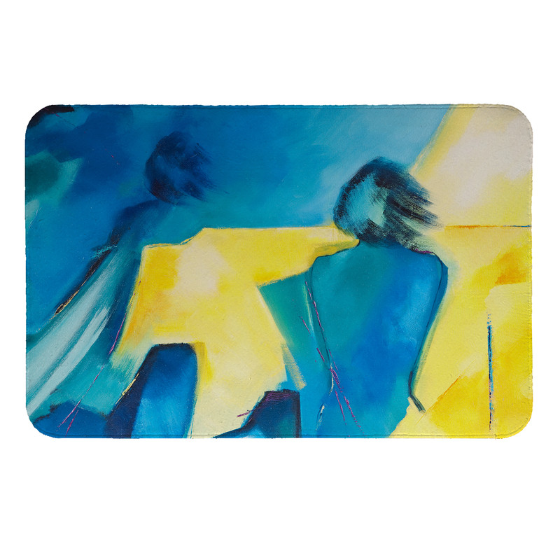 پادری  طرح مدرن کد 9026 سایز 50 × 70 سانتی متر