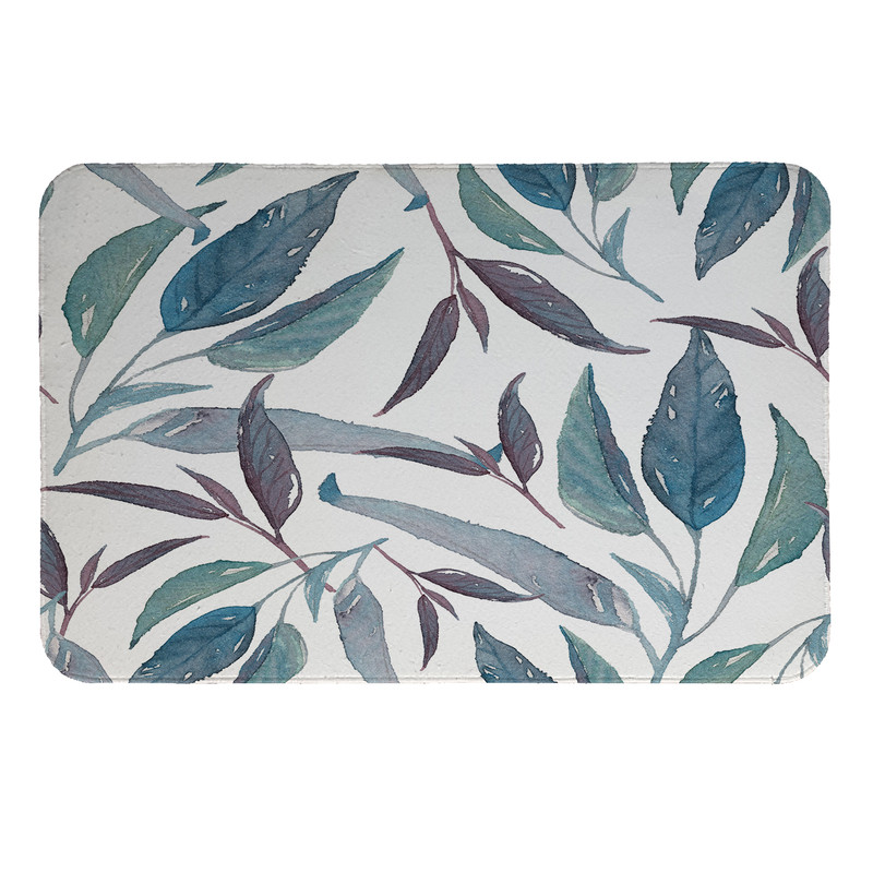 پادری طرح برگ کد 9217 سایز 80x110 سانتی متر