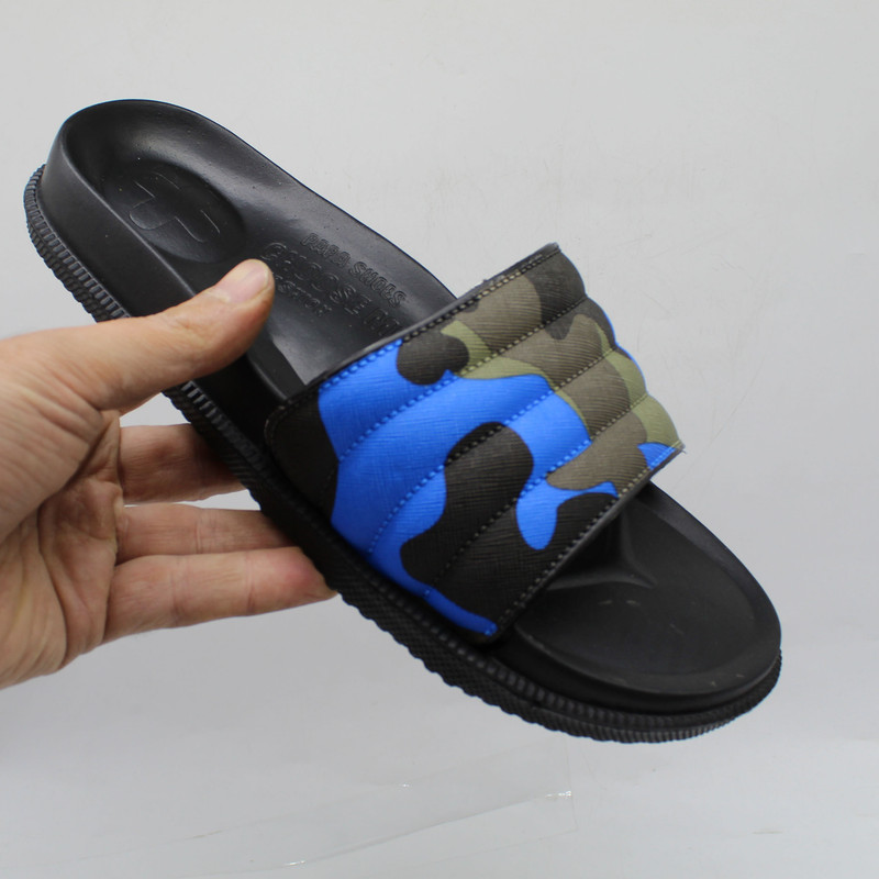 دمپایی مردانه پاپا مدل ارتشی BE