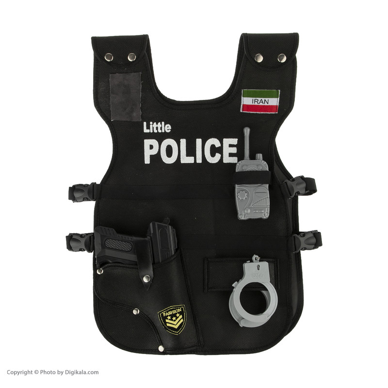 ست ایفای نقش طرح پلیس کد 9008