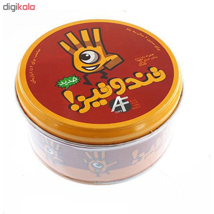 بازی فکری کارتهای تند و تیز مدل 4689 مناسب 2 تا 6 نفر با ساعت شنی، تقویت تمرکز، سرعت عمل و تصمیمگیری سریع، مناسب رده سنی کودک تا بزرگسال، مدت بازی کمتر از یک ساعت، تولید داخل