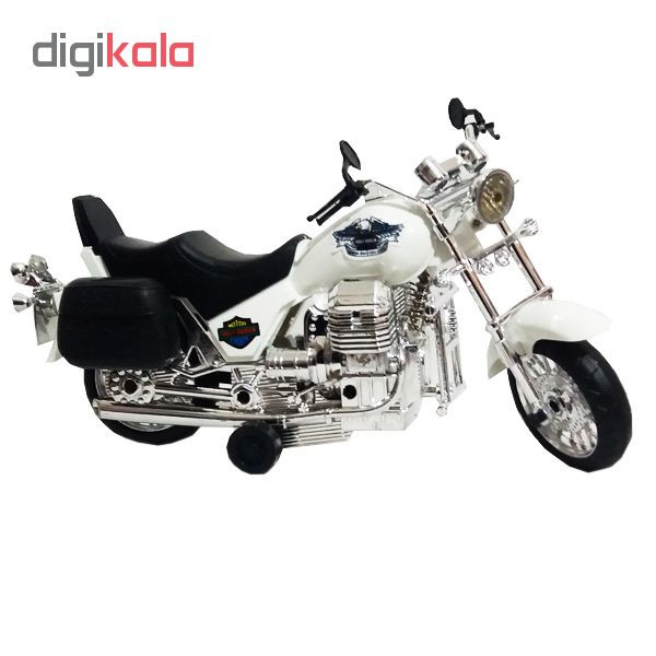موتور بازی مدل هارلی