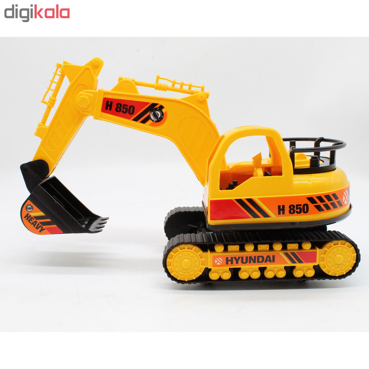 ماشین بازی دورج توی طرح بیل مکانیکی مدل K1-AW-450