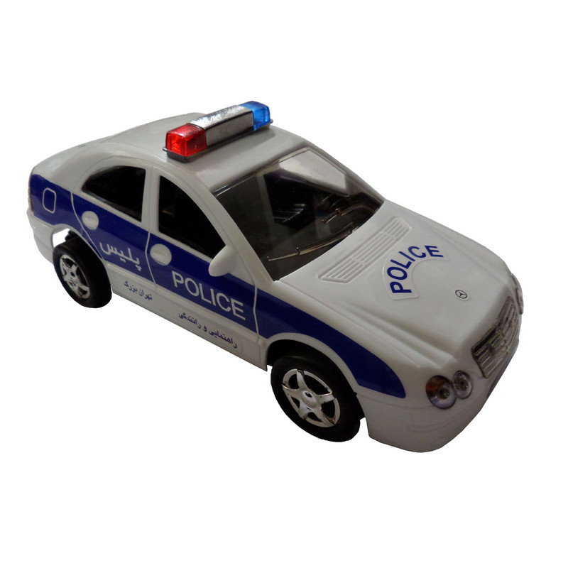 ماشین بازی طرح پلیس کد po-110