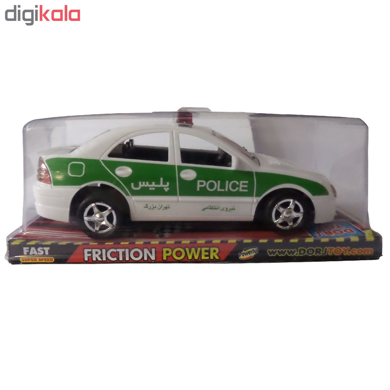 ماشین بازی طرح پلیس کد po-110