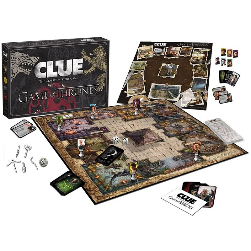 بازی فکری مدل CLUE Game of Thrones