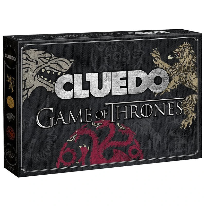 بازی فکری مدل CLUE Game of Thrones