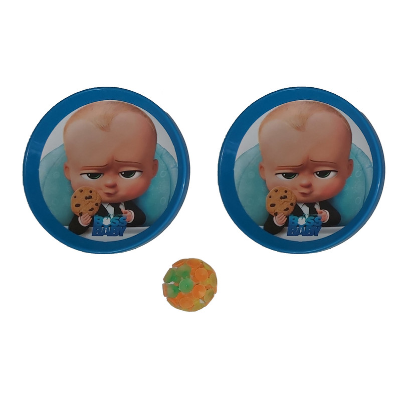 اسباب بازی چسبونک مدل بچه رئیس