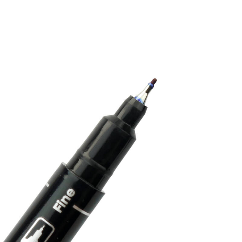 ماژیک سی دی کی ام تی مدل دو سر کد K-212 بسته 3 عددی