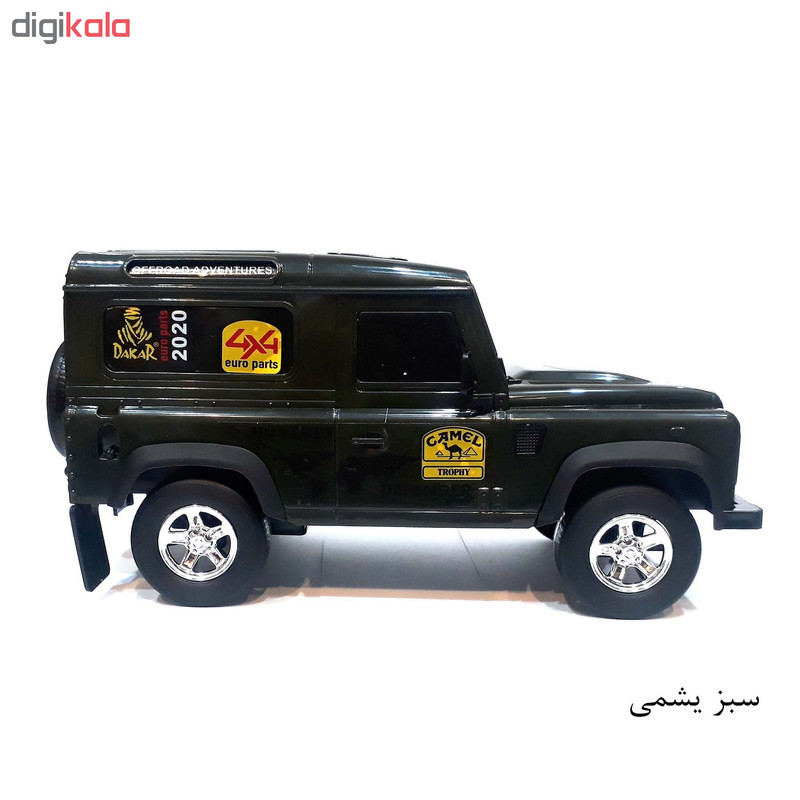 ماشین بازی درج مدل لندرور