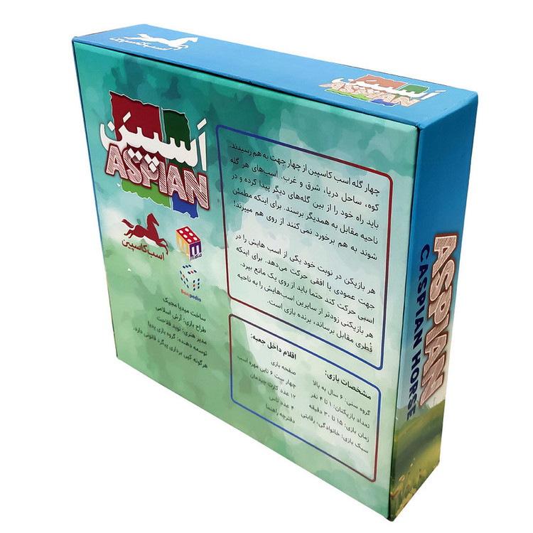 بازی فکری مدل اَسپیَن
