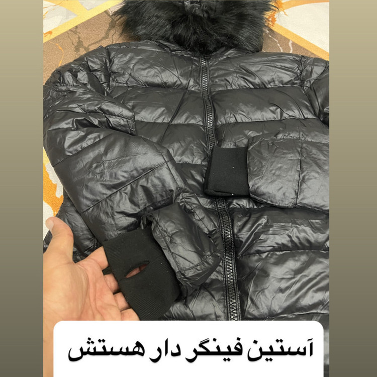 کاپشن زنانه مدل Za2028