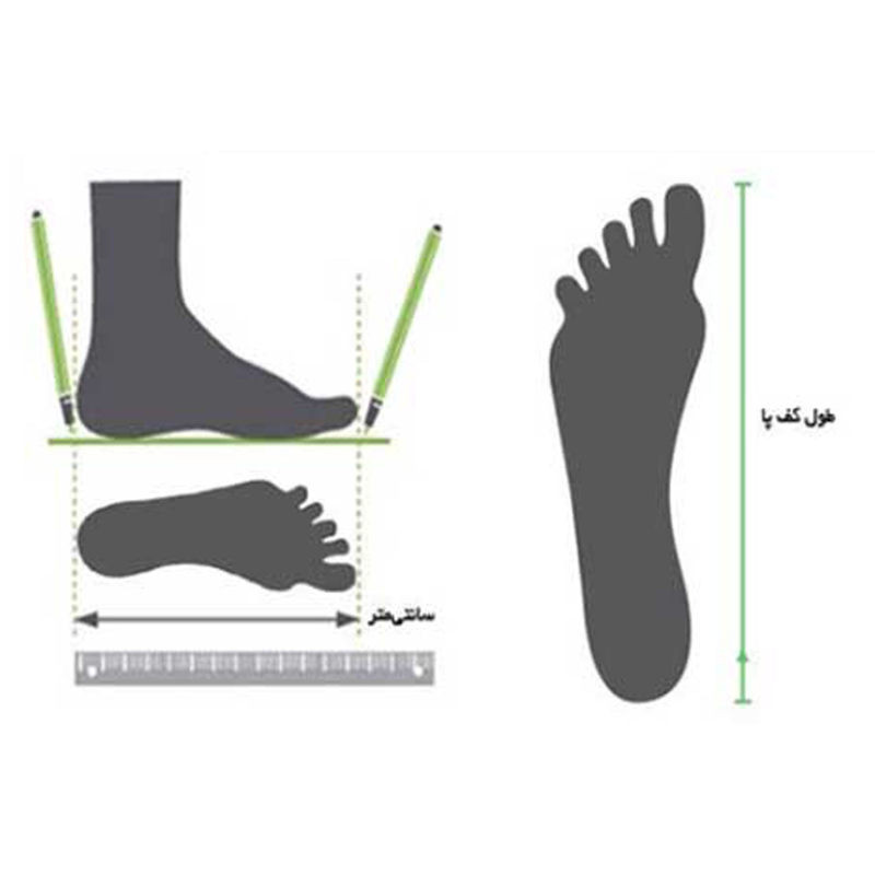 نیم بوت زنانه جاست فاب مدل ساده 111