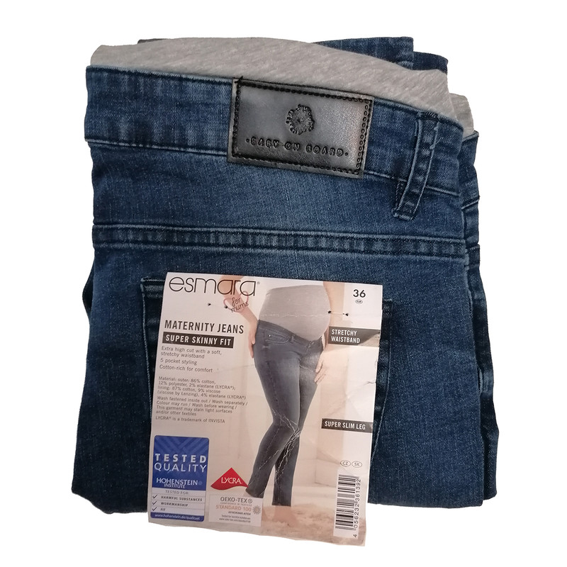 شلوار بارداری اسمارا مدل جین کد 9681465