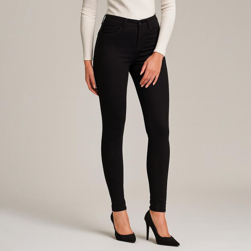شلوار جین زنانه اسمارا مدل SKINNY FIT 7389