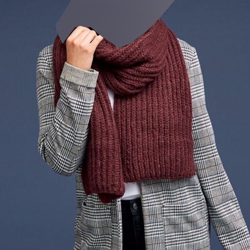 شال گردن بافتنی زنانه اسمارا مدل es3399
