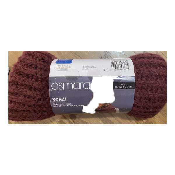 شال گردن بافتنی زنانه اسمارا مدل es3399