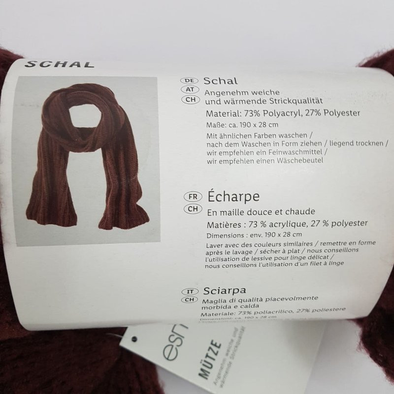 شال گردن بافتنی زنانه اسمارا مدل es3399