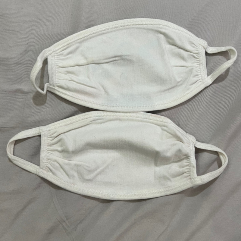 ماسک پارچه ای بچگانه مدل Vo20 بسته دو عددی