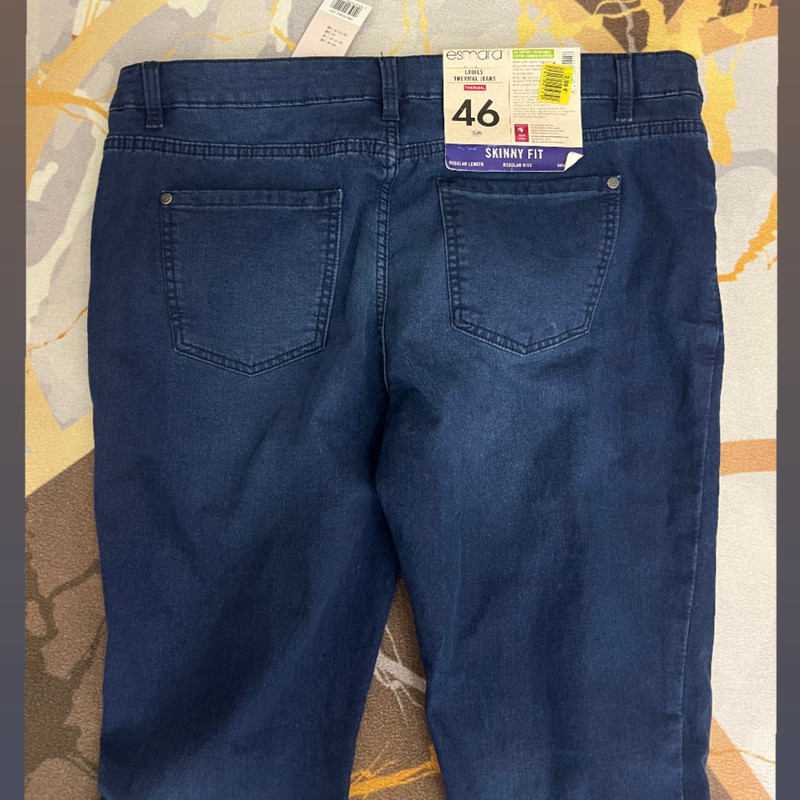شلوار جین اسکینی زنانه اسمارا مدل K009