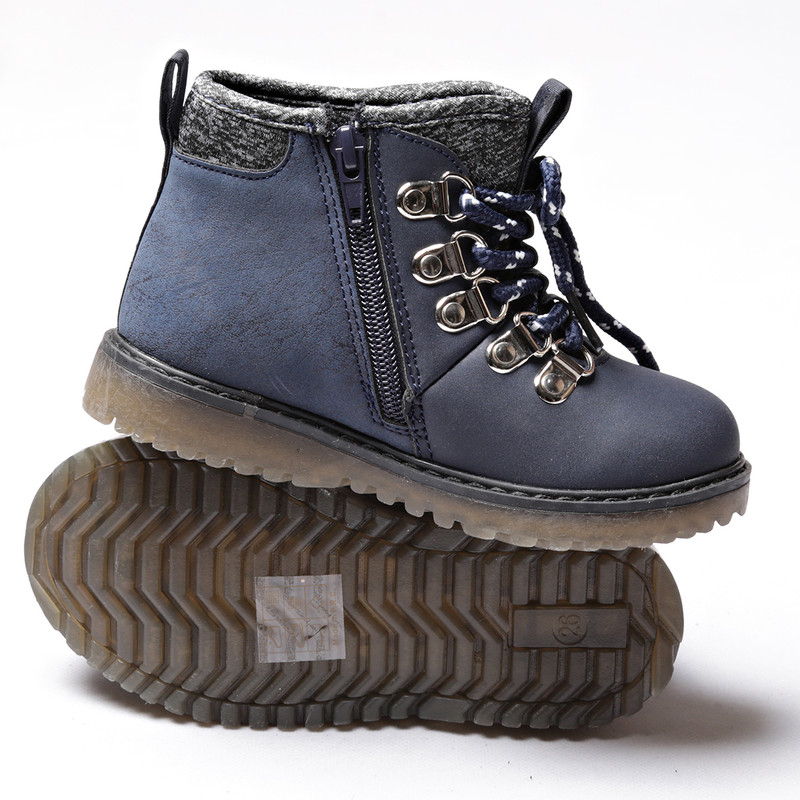 نیم بوت پسرانه مدل charjie & friends