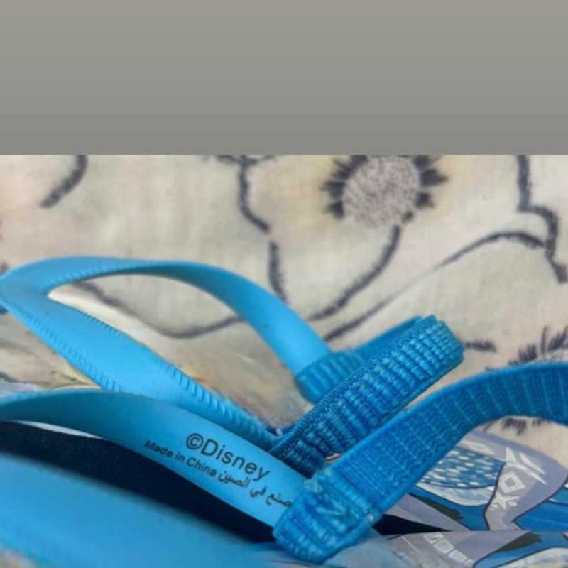 دمپایی لاانگشتی دخترانه دیزنی مدل F60
