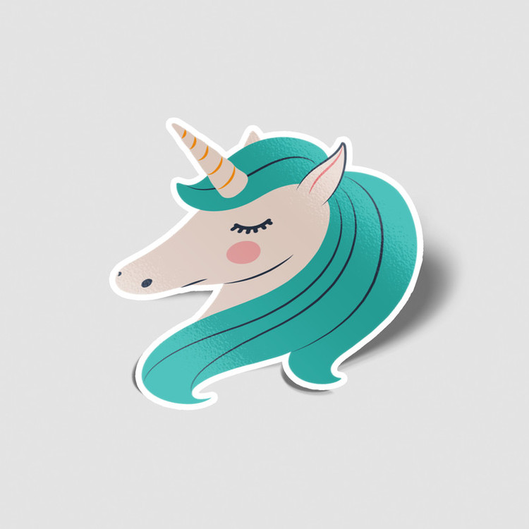 استیکر لپ تاپ طرح فانتزی کد 1 مجموعه ۳۰ عددی