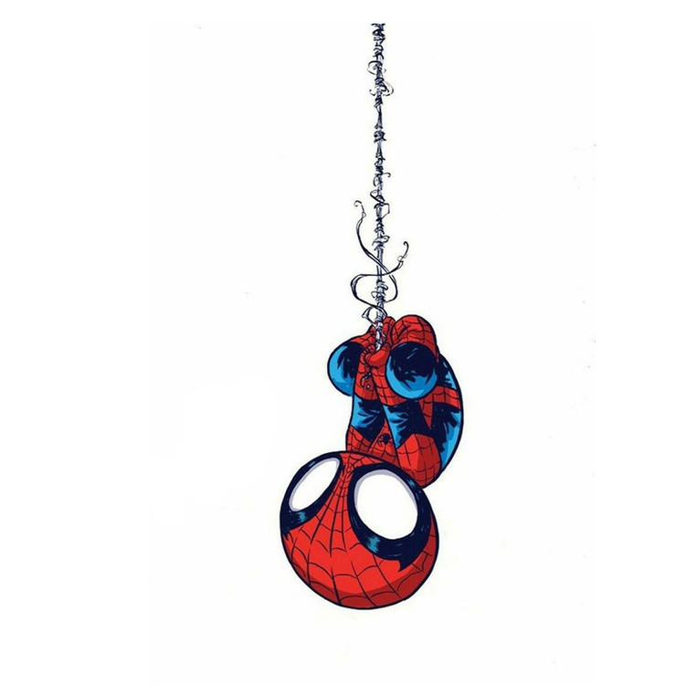 استیکر لپ تاپ و موبایل مدل سریال طرح مرد عنکبوتی اونجرز مارول Spider Man Avengers Marvel کد 3907