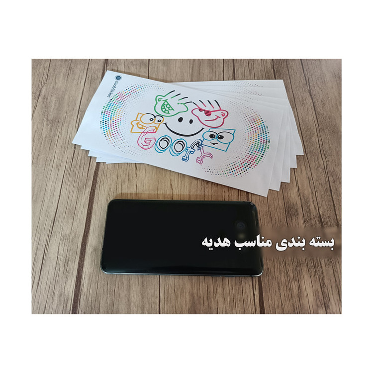 استیکر لپ تاپ و موبایل گوفی طرح انیمه جاسوس و خانواده مدل Spy Girl 1 مجموعه 9 عددی