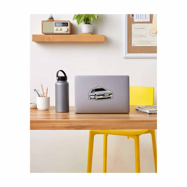 استیکر لپ تاپ مدل ماشین زانتیا کد 2025