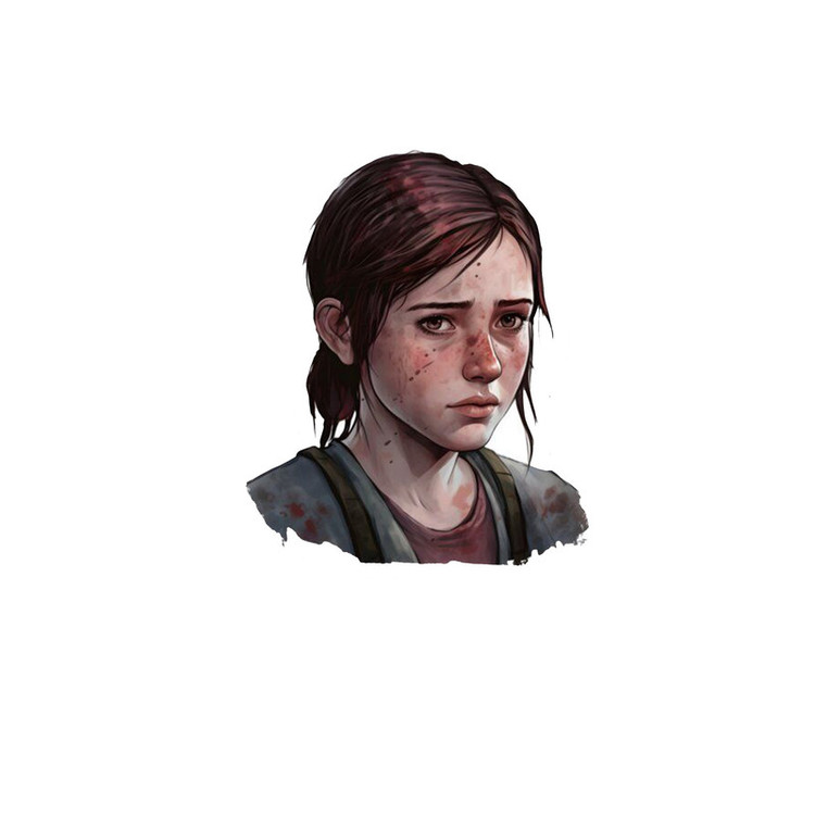 استیکر لپ تاپ و موبایل مدل بازی طرح لست اف اس the last of us کد 2147
