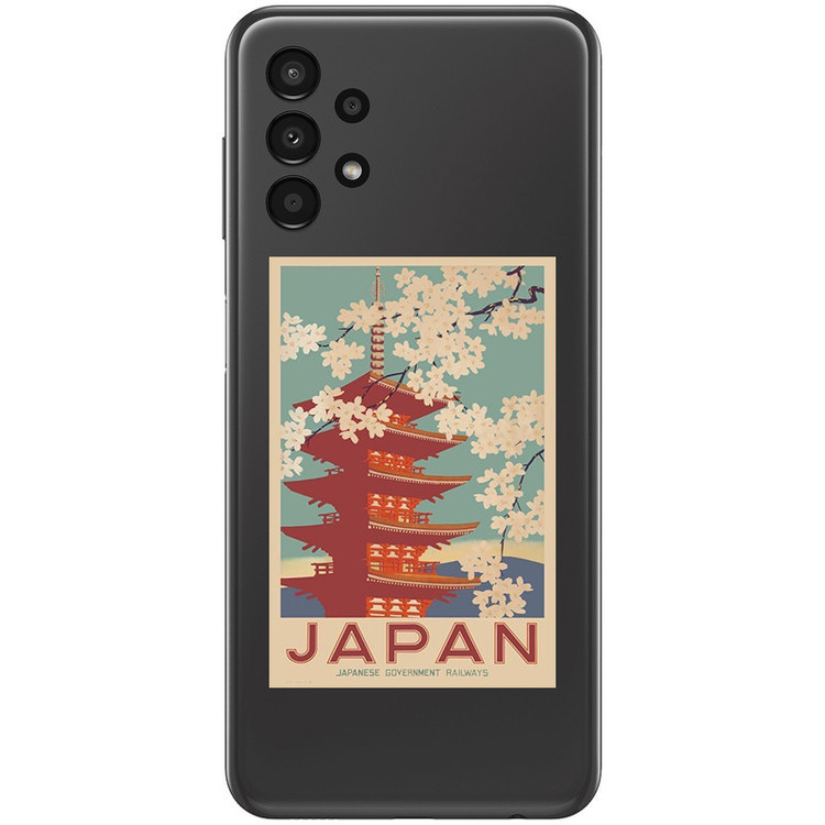 استیکر لپ تاپ و موبایل گوفی طرح ژاپن مدل Japan 3