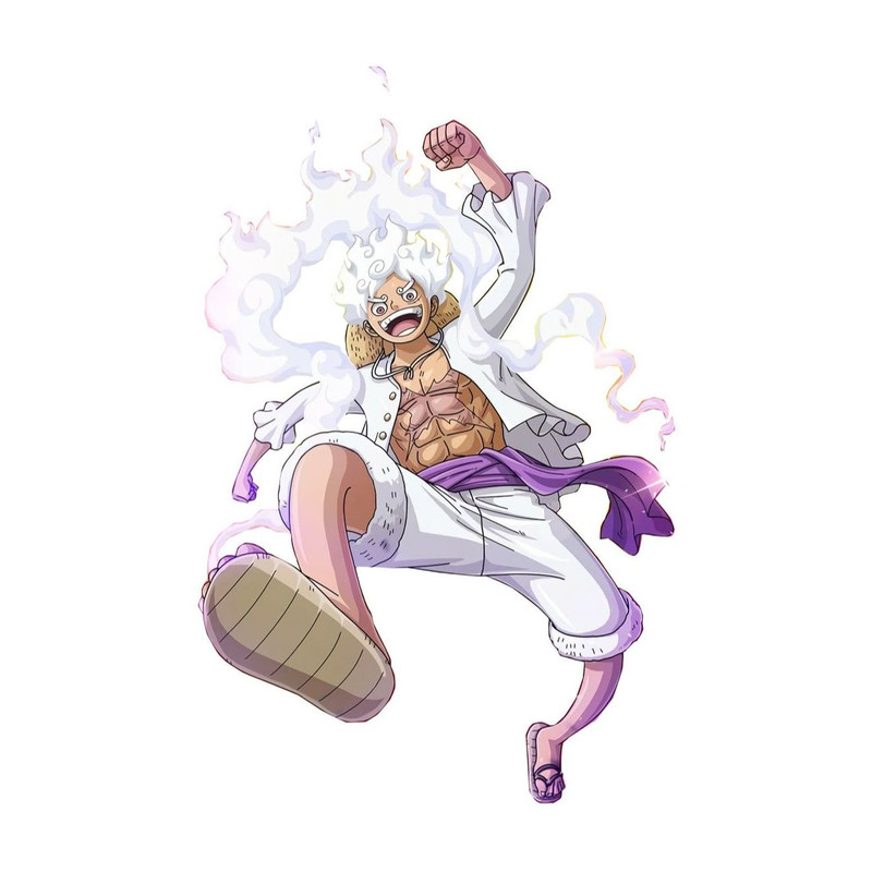 استیکر لپ تاپ و موبایل مدل انیمه طرح وان پیس مانکی دی لوفی one piece Monkey D Luffy کد 6287